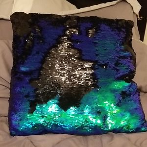 Sequin Pillow